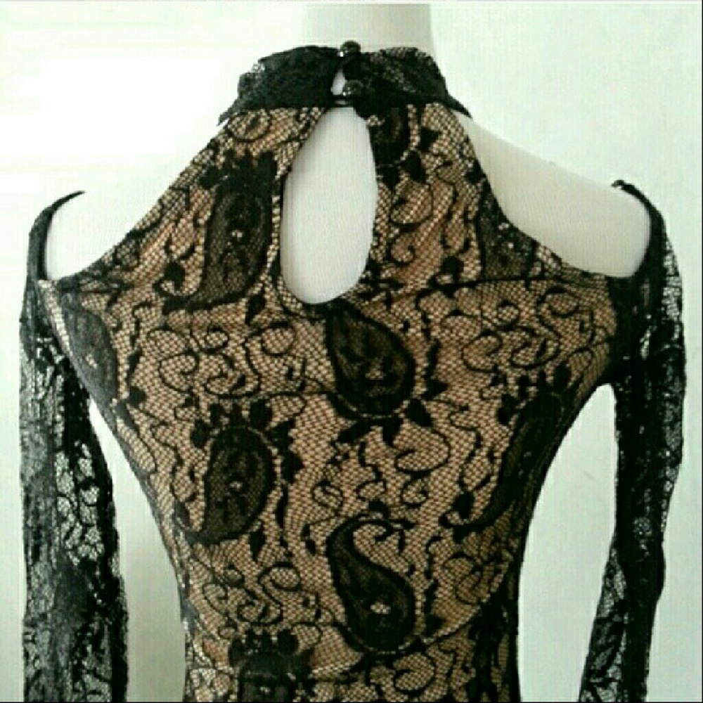 (1M LEFT) Baige hipster dress - Picture 3 of 4