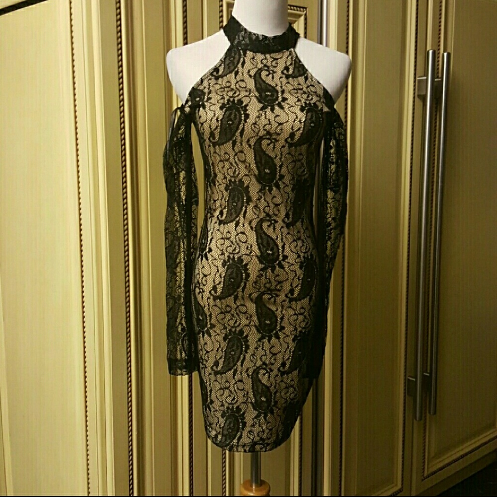 (1M LEFT) Baige hipster dress - Picture 4 of 4