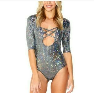 Disco Rave Bodysuit