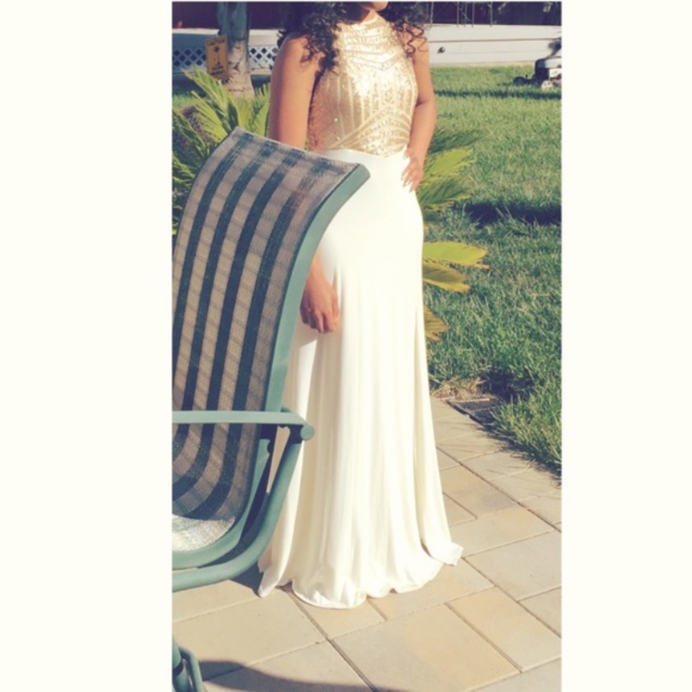 Prom dress 🌻