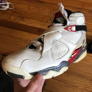 Air Jordan 8's (Bugs Bunny) 2002