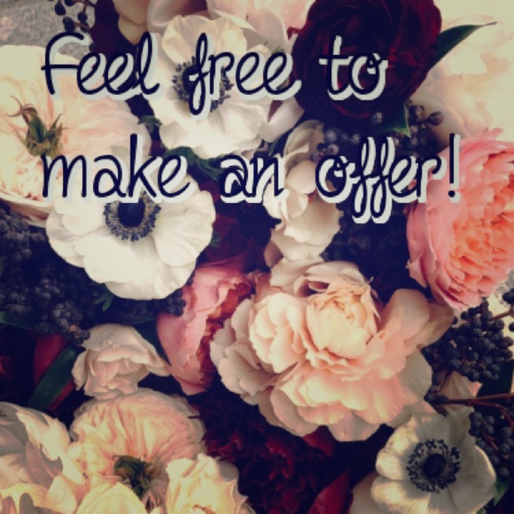 Make an offer!