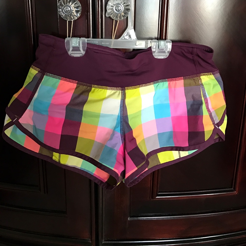 Lululemon Speed shirts