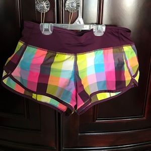 Lululemon Speed shirts