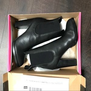 Black Booties