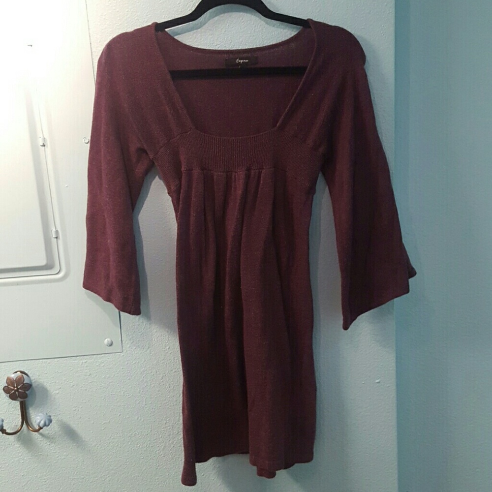 Sweater dress