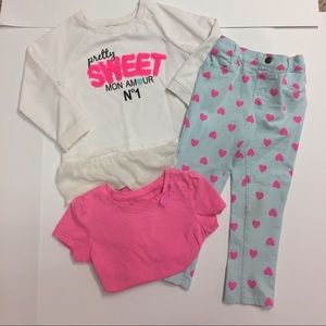 Adorable 4T Pretty Sweet Outfit