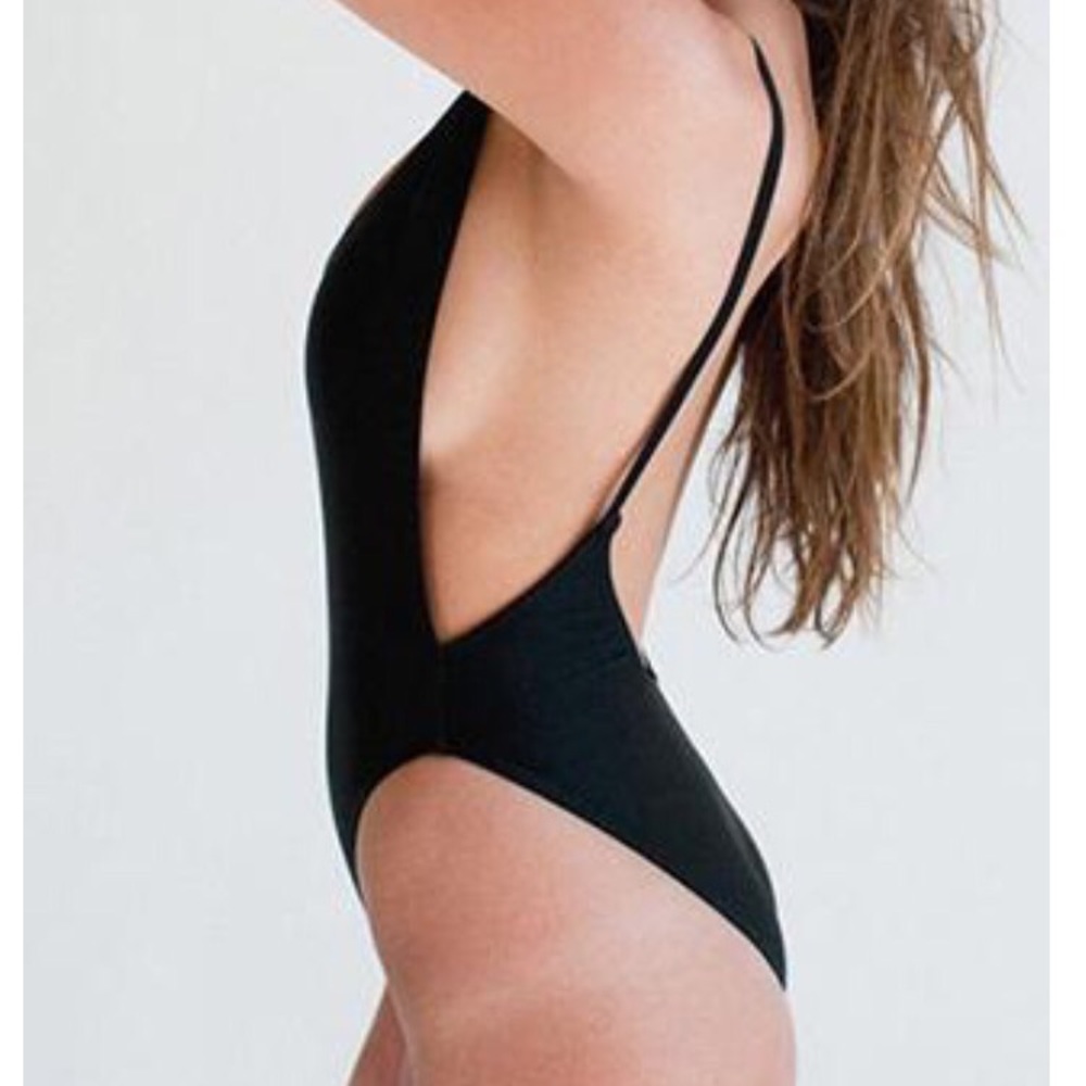 Black one piece