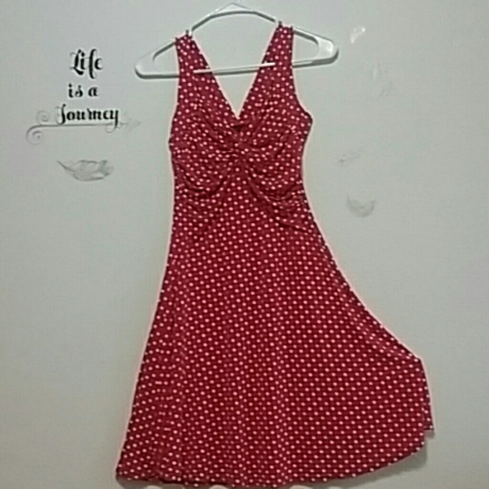 Red Rockabilly Dress