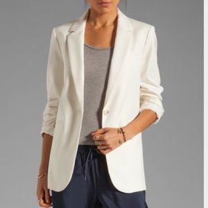 Elizabeth and James Ivory Blazer