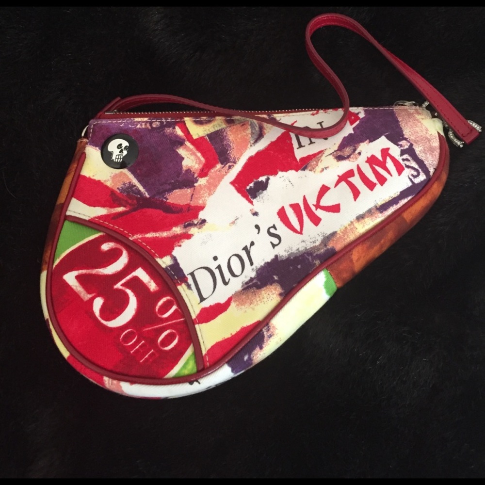 Vintage Limited Edition Christian Dior Saddle