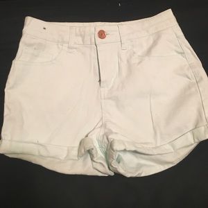 High Waisted Shorts