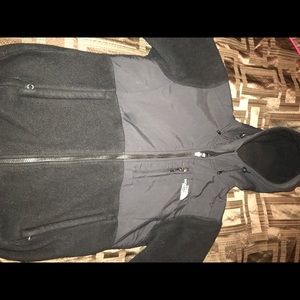 Women's Black North Face Fleece