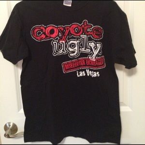 Coyote Ugly Las Vegas black T-Shirt