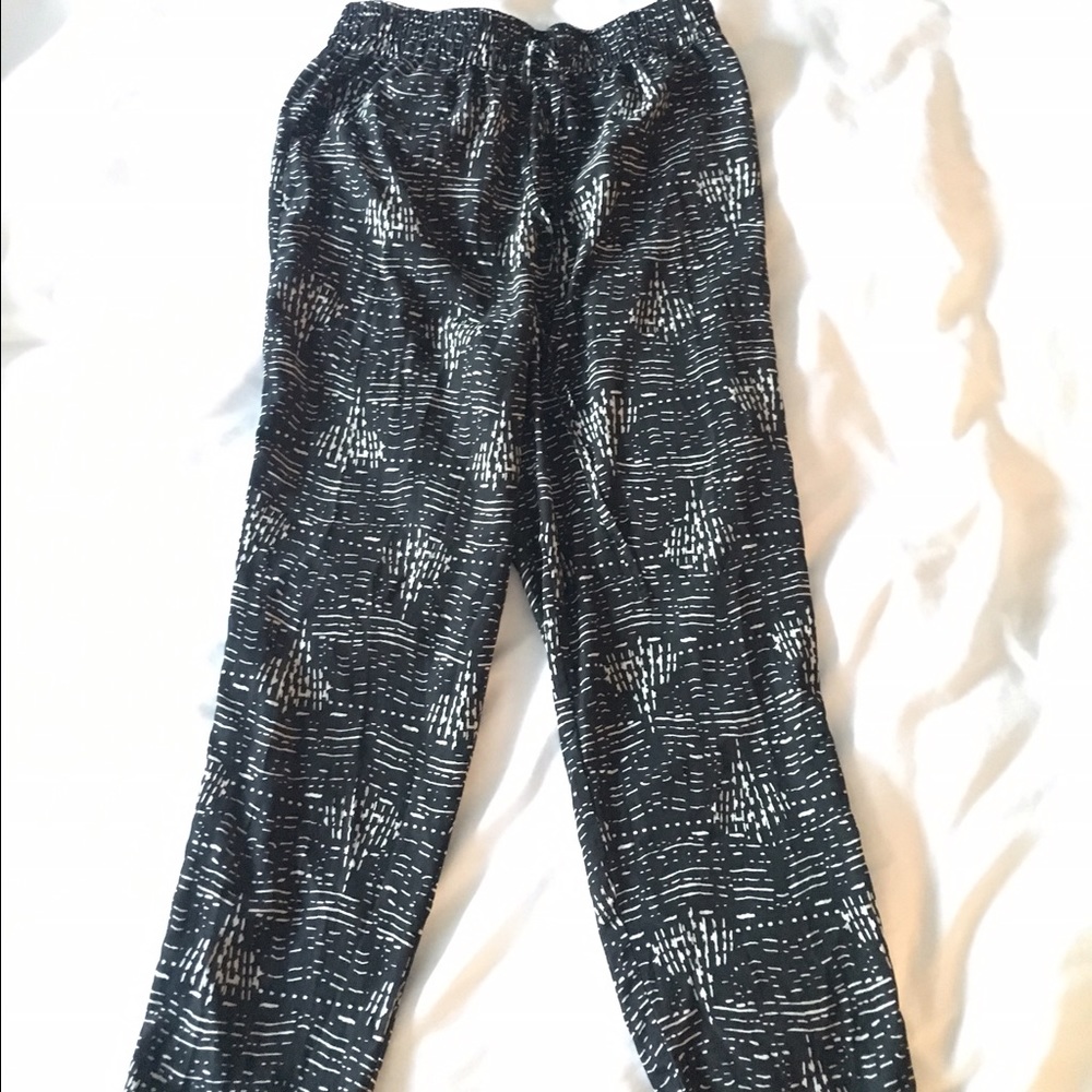 Forever 21 silk pants