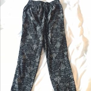 Forever 21 silk pants