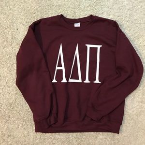 ADPI Sz L Gildan Sweatshirt