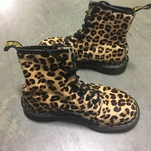 🚫SOLD🚫 Vintage Calf Hair Doc Martens