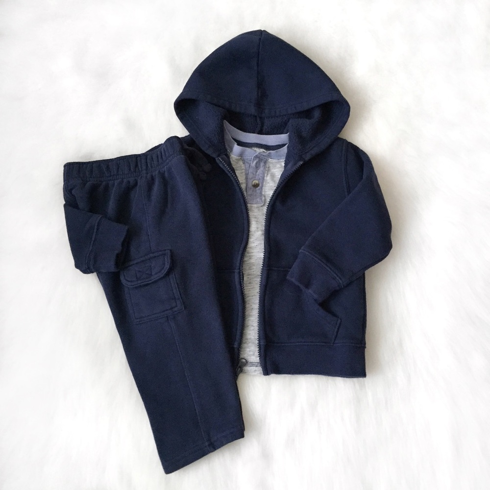 Hoodie and pants set