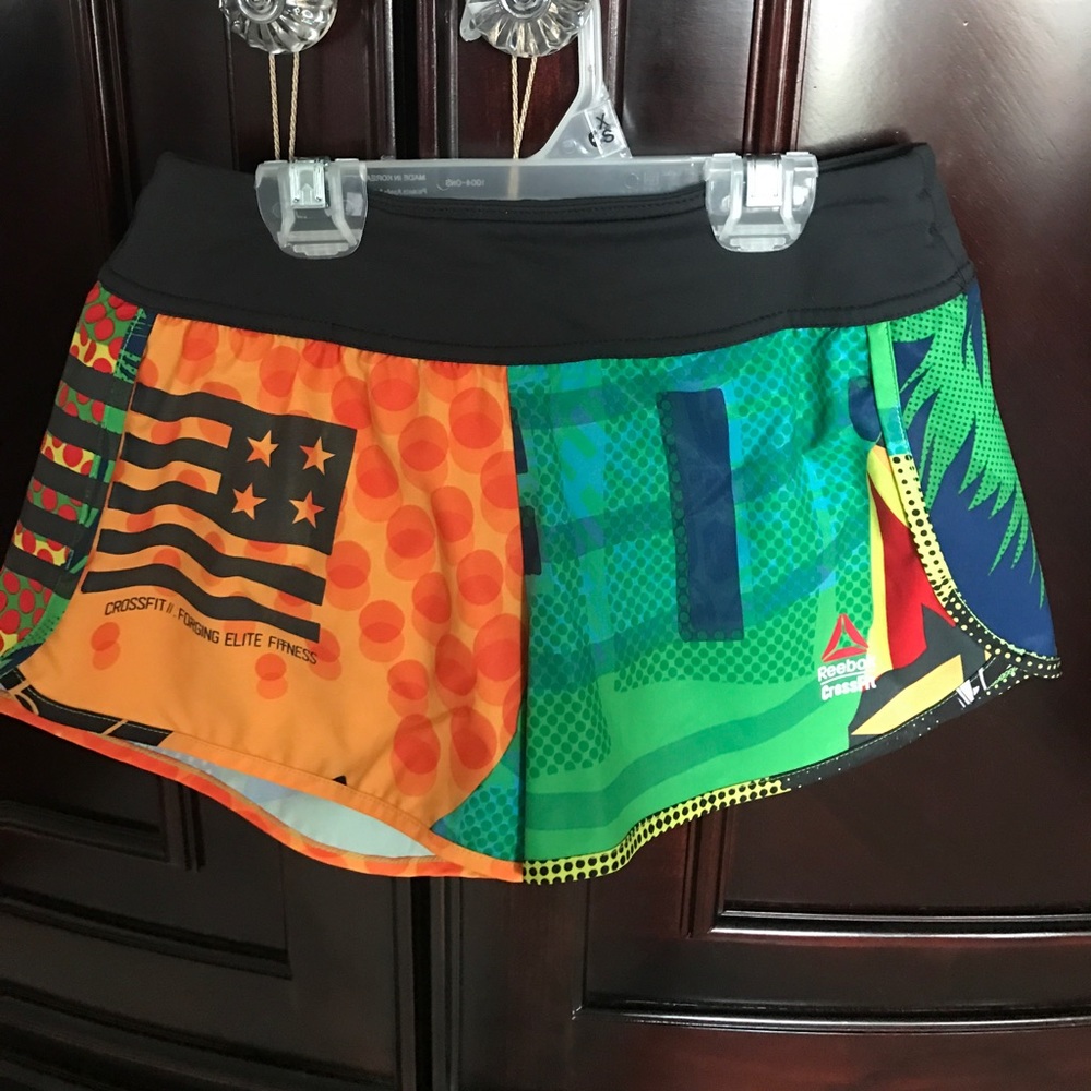 Reebok running/cross training shorts