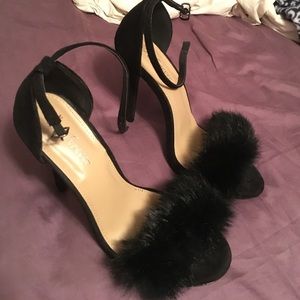 Fuzzy Stilletos
