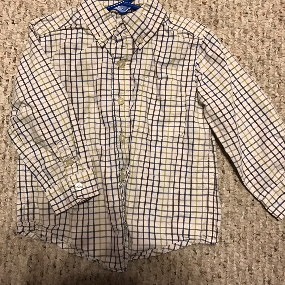 The Children's Place 3T (boys) button-up shirt