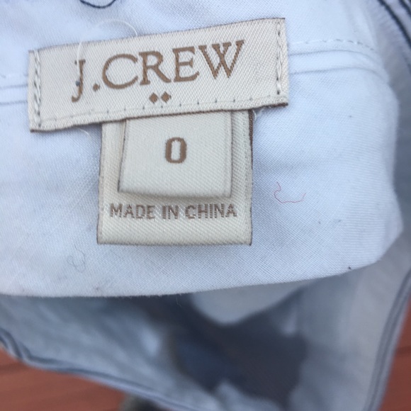 J. Crew Seersucker/Nautical Style Skirt - Picture 4 of 4