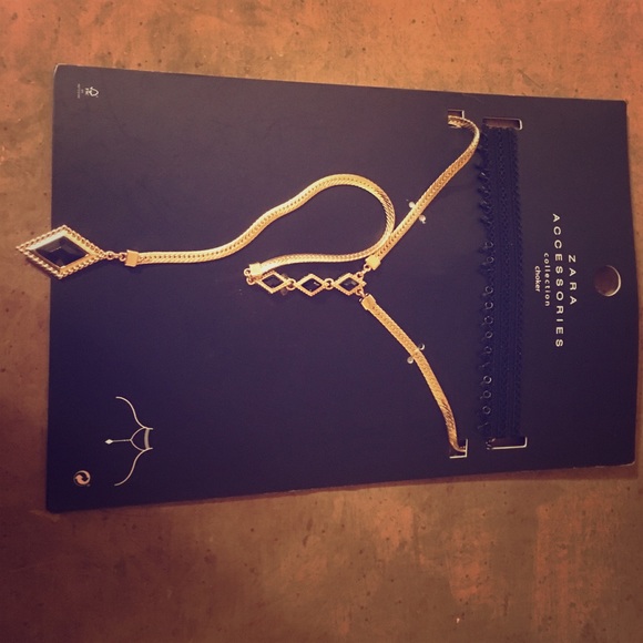 Zara Jewelry Zara Accessories Collection Choker Poshmark