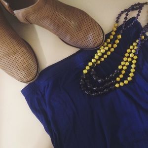 ✨ACCEPTING ALL OFFERS✨ Blue Maxi Skirt