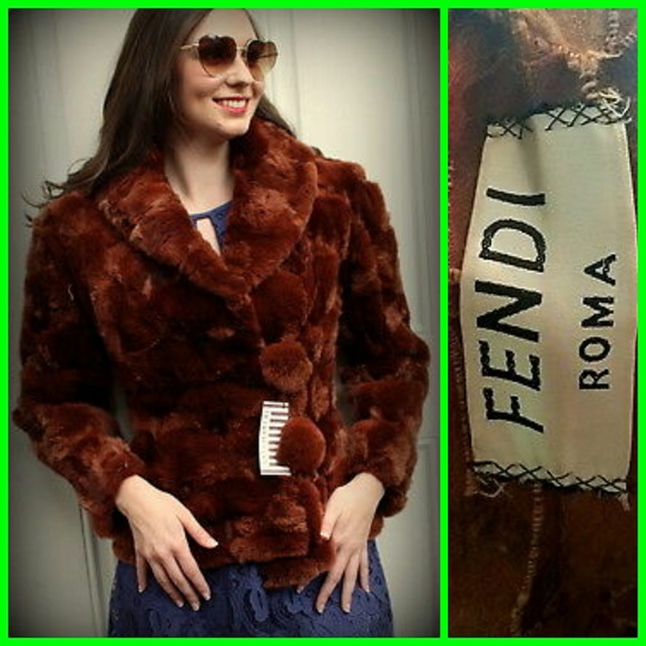 fendi teddy coat