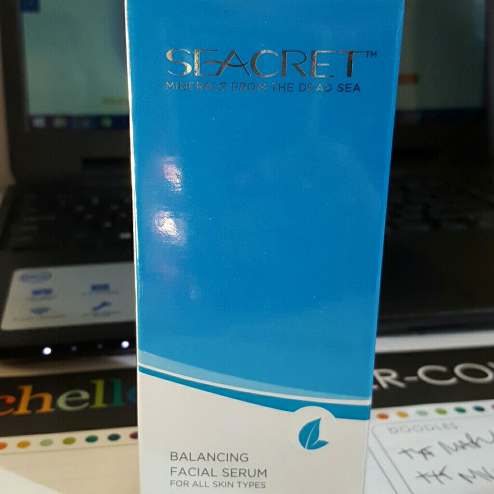 NIB - Seacret Balancing Facial Serum