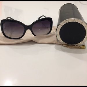 Used Bvlgari Serpenti 8055-B  Swarovski Crystals