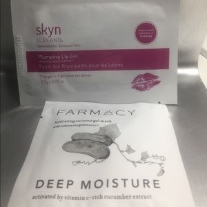 Two-pack face masks. Skyn+Farmacy