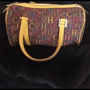 Vintage Carolina Herrera Handbag