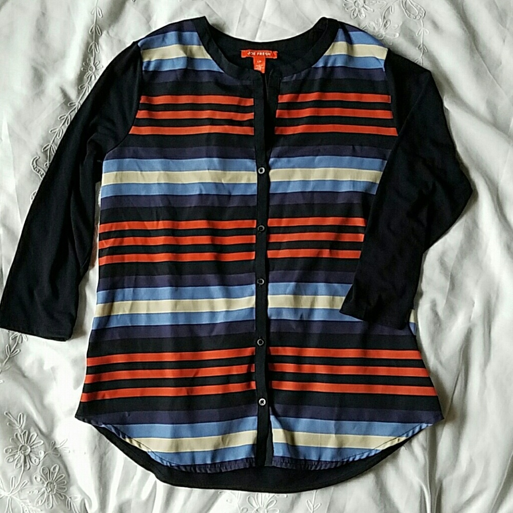 CLOSET CLEAN OUT! Joe Fresh Striped Top