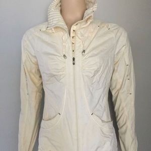 Lululemon All Weather Wet Dry Shadow Print Jacket