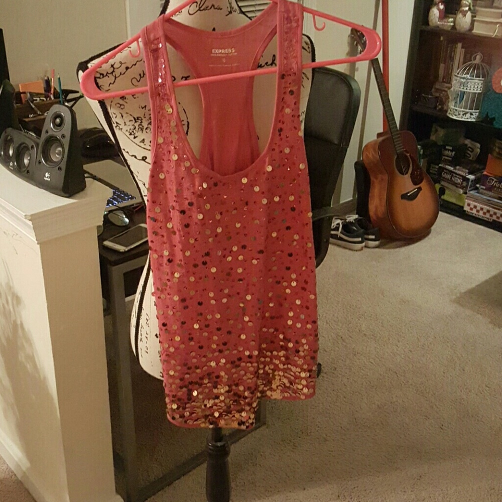 Sequin Tank