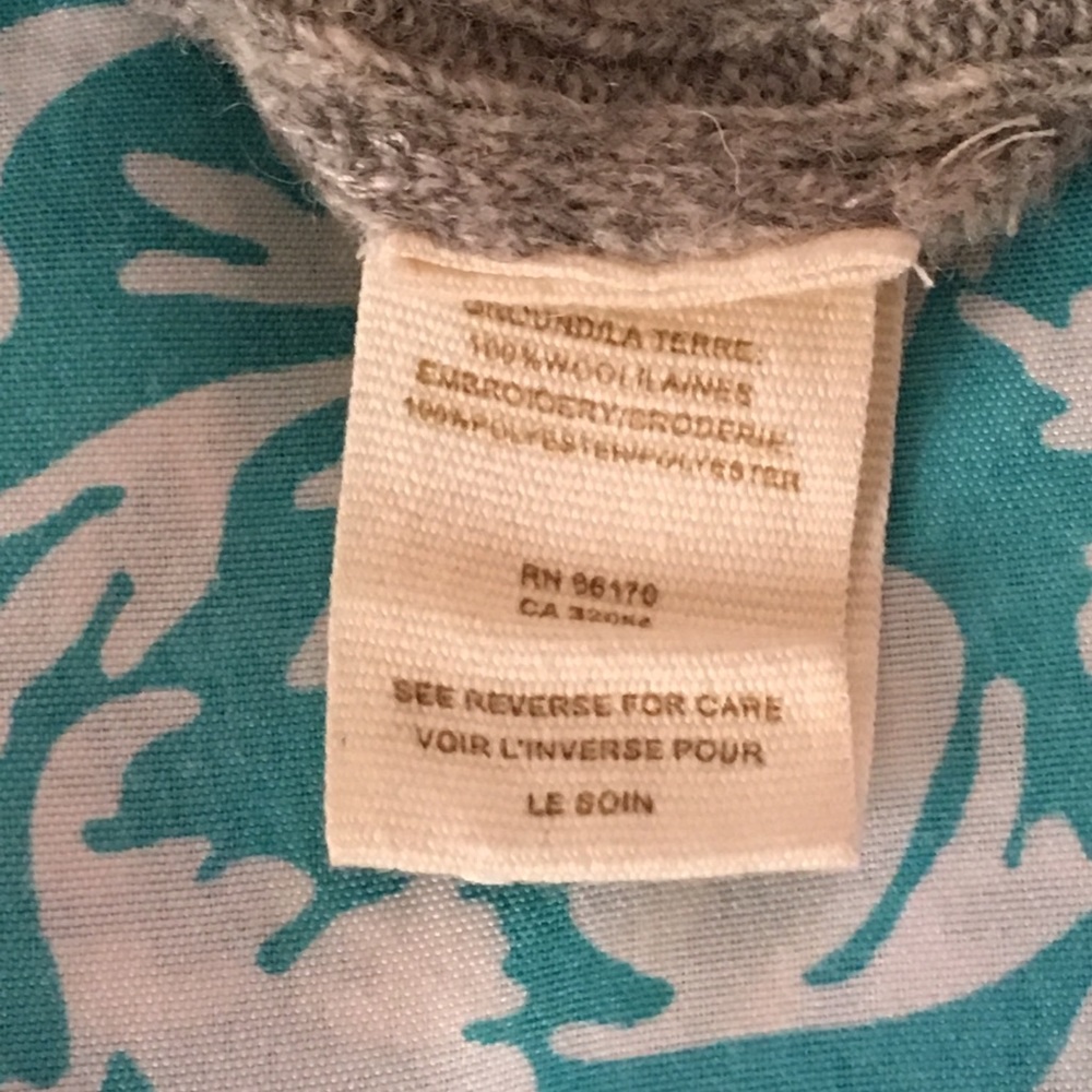 Free People Hooded Wool Sleeveless Vest - Picture 8 of 8