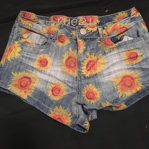 Sunflower Shorts