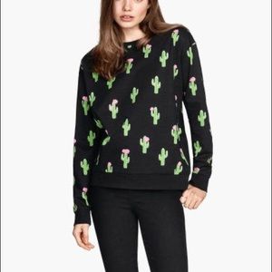 H&M Cactus Pullover