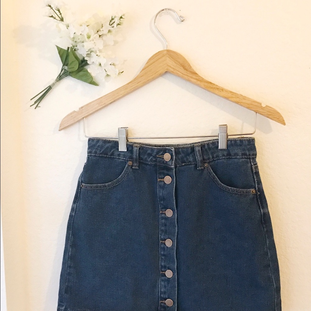 Forever 21 Denim Jean Skirt