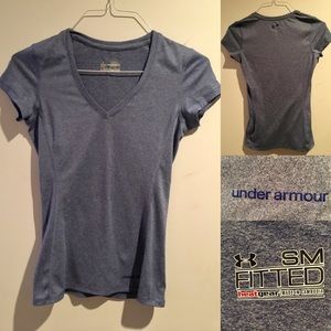 LAST CALL! Under Armour Heat Gear Shirt - Small