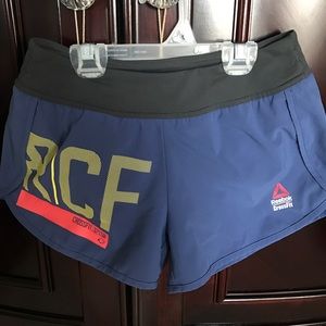 Reebok running/cross training shorts