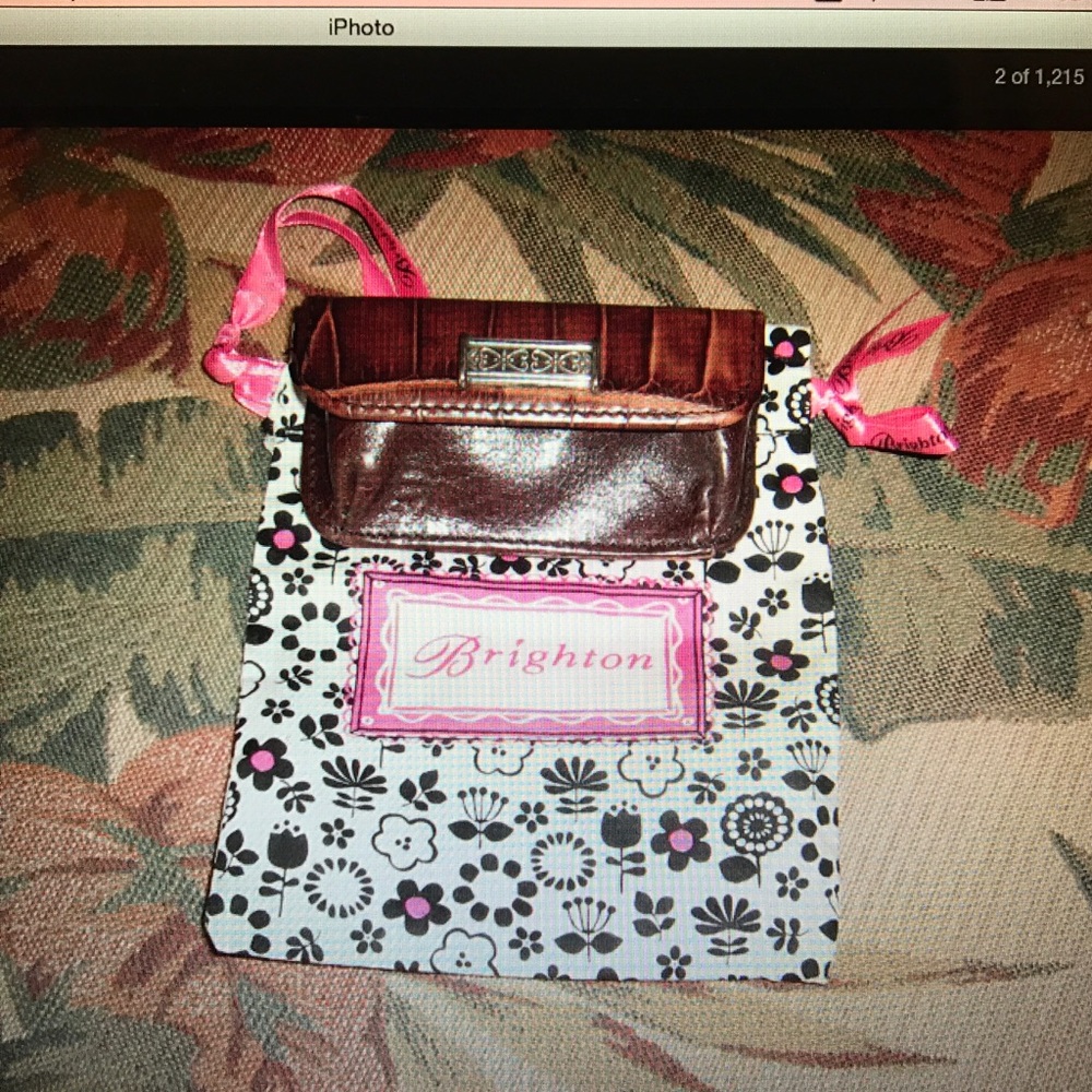 Brighton Leather Lipstick Case