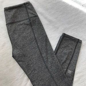Grey Capri Yoga Pants