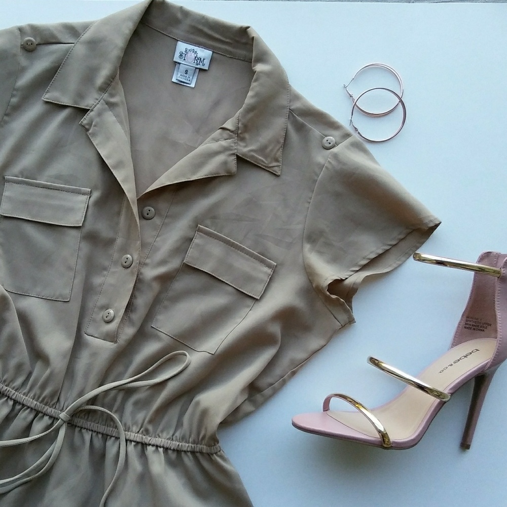 Khaki Dress