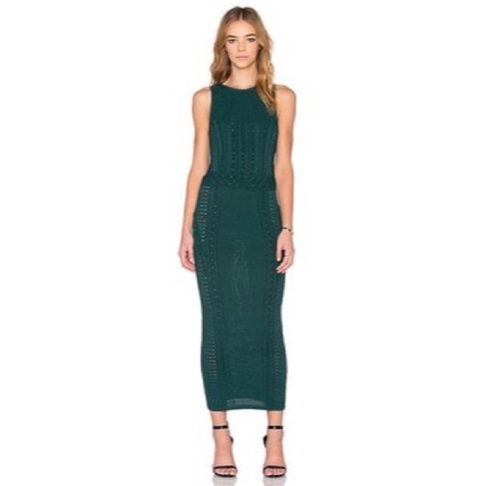 Ronny Kobo Marietta Lace Up Dress