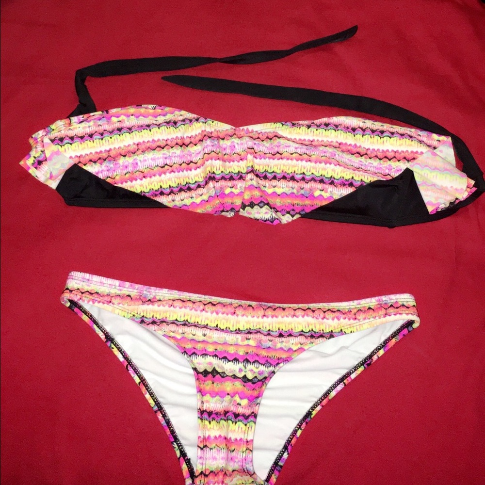 LA HEARTS bikini set
