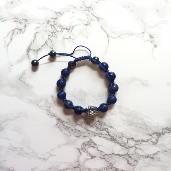 J. Crew Jewelry - NWOT J.Crew Navy Adjustable Bracelet
