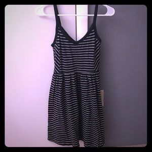 Gap Navy stripe dress, size Small